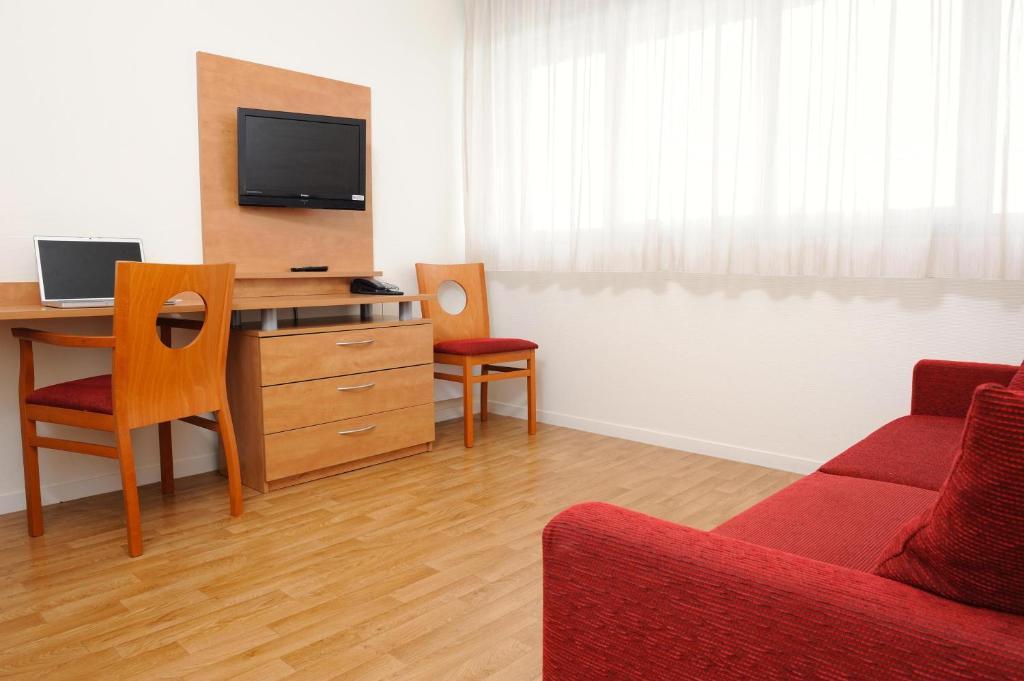 אפרטהוטל Sejours & Affaires Rennes Longs Champs חדר תמונה