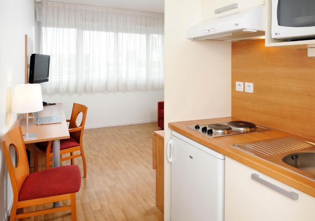 אפרטהוטל Sejours & Affaires Rennes Longs Champs חדר תמונה